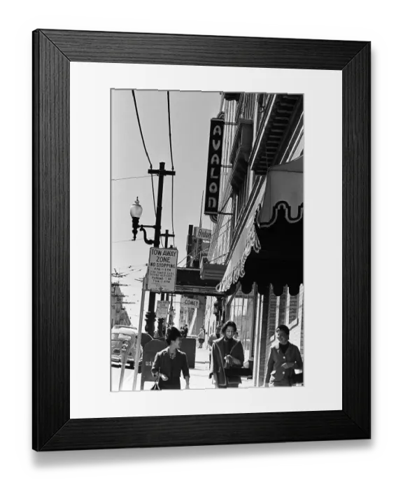 Framed Print : The Epicenter Of The Summer Of Love Framed Print : The Epicenter Of The Summer Of Love