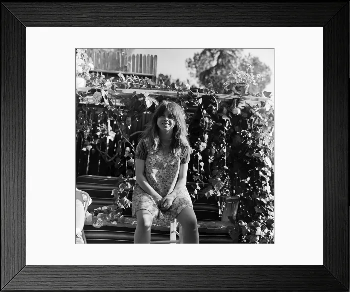 Framed Print : Hippies In The Garden Framed Print : Hippies In The Garden