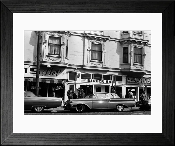 Framed Print : The Epicenter Of The Summer Of Love Framed Print : The Epicenter Of The Summer Of Love