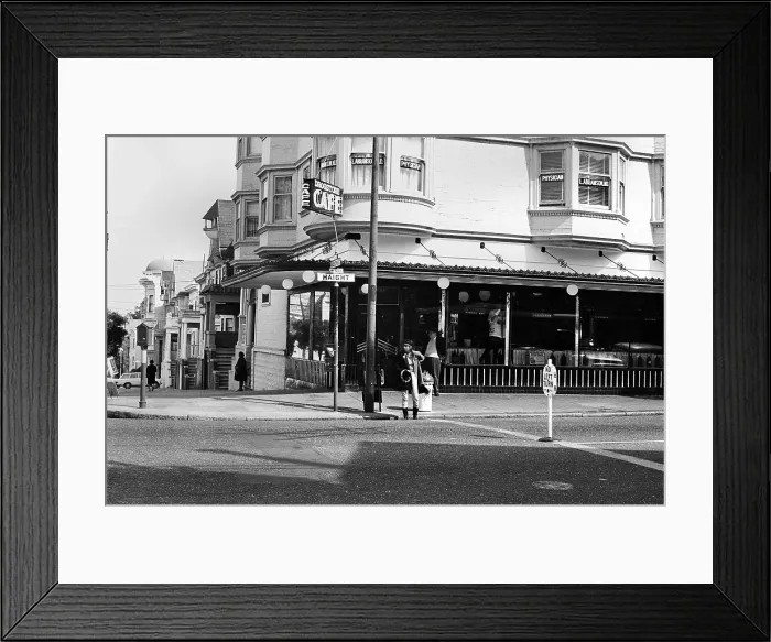 Framed Print : The Epicenter Of The Summer Of Love Framed Print : The Epicenter Of The Summer Of Love