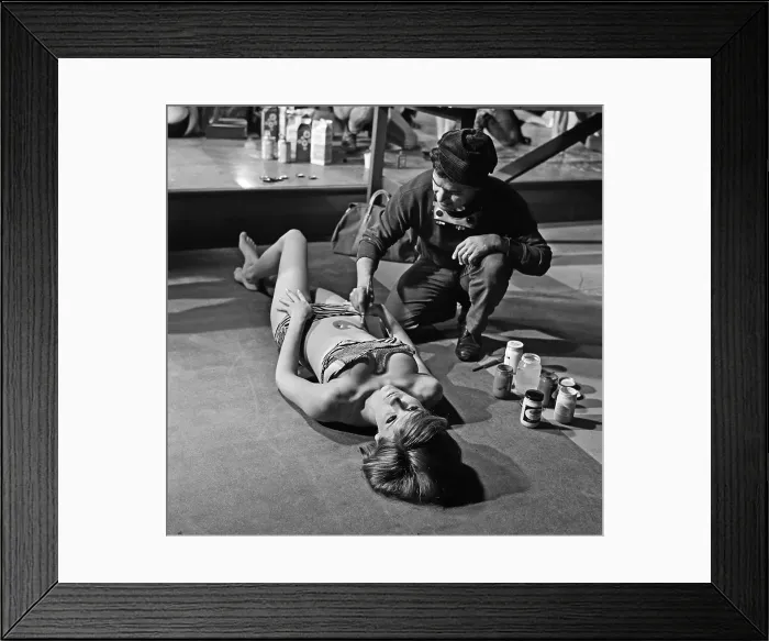 Framed Print : The Los Angeles Paint-In Framed Print : The Los Angeles Paint-In
