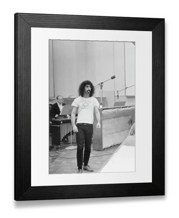 Framed Print : Recording In Herzl Camp T-Shirt Framed Print : Recording In Herzl Camp T-Shirt