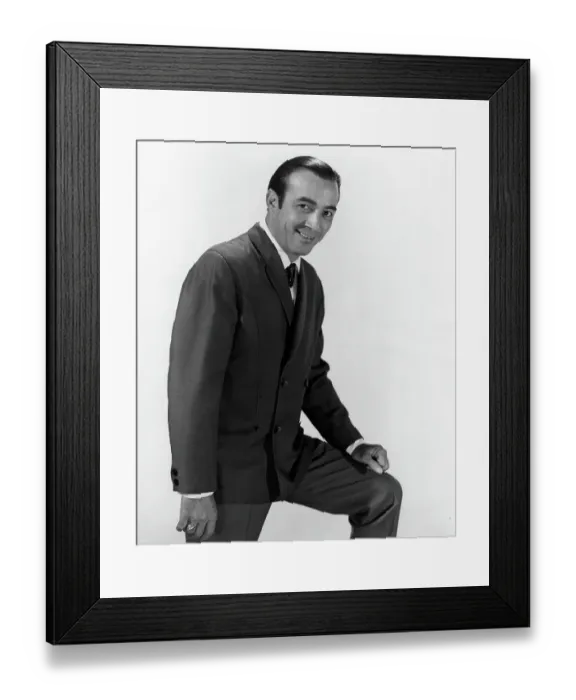Framed Print : Faron Young Portrait Session Framed Print : Faron Young Portrait Session