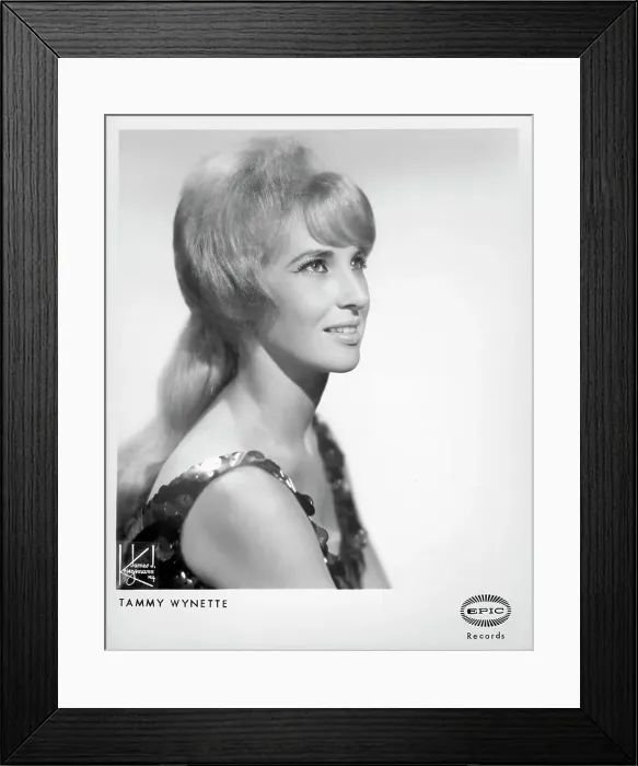 Framed Print : Tammy Wynette Portrait Session Framed Print : Tammy Wynette Portrait Session