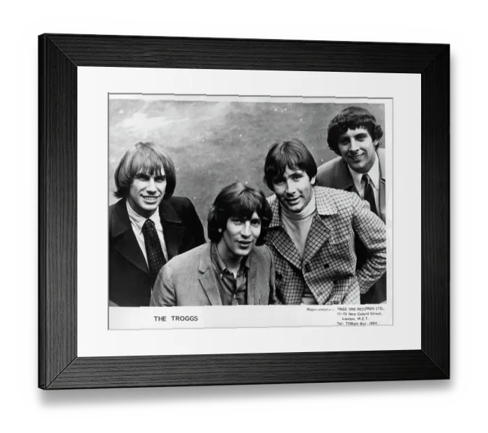 Framed Print : The Troggs Portrait Session Framed Print : The Troggs Portrait Session