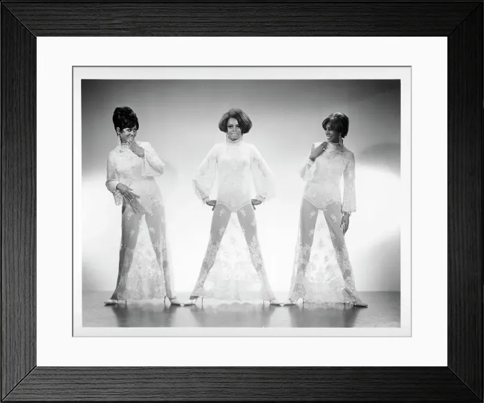 Framed Print : Supremes Portrait Session Framed Print : Supremes Portrait Session