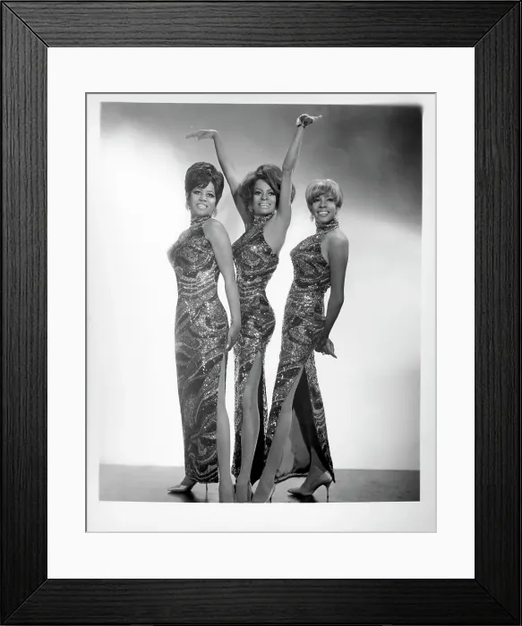 Framed Print : Supremes Portrait Session Framed Print : Supremes Portrait Session