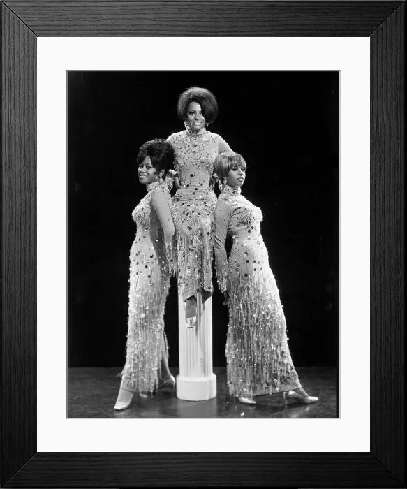 Framed Print : Supremes Portrait Session Framed Print : Supremes Portrait Session