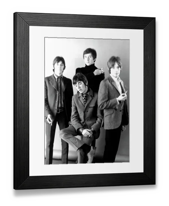 Framed Print : Small Faces Portrait Framed Print : Small Faces Portrait