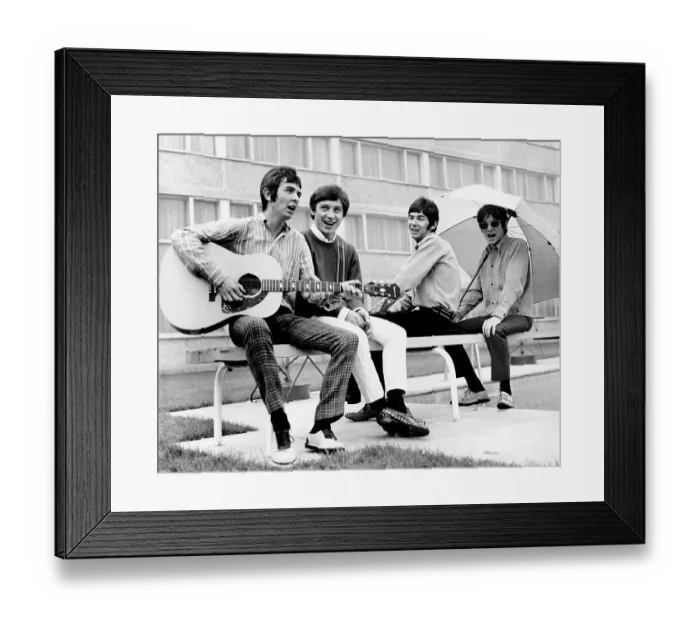 Framed Print : Small Faces Portrait Framed Print : Small Faces Portrait
