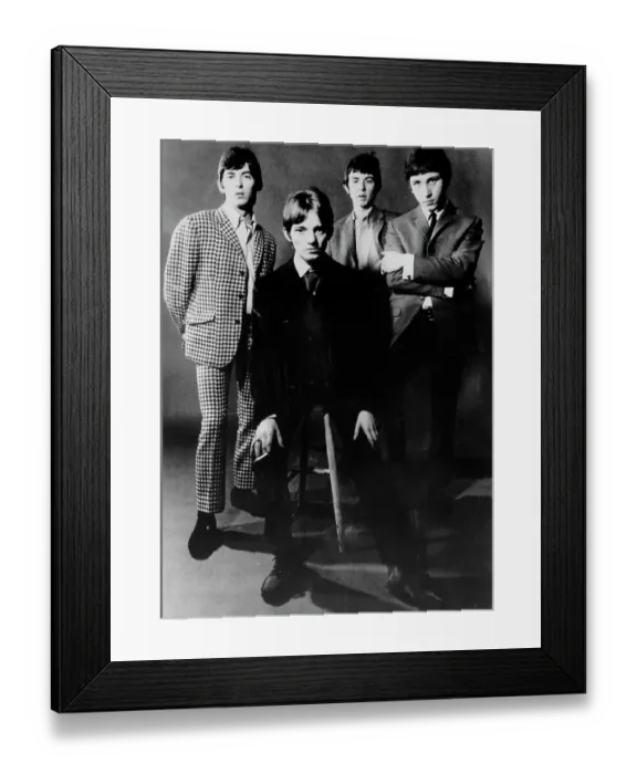 Framed Print : Small Faces Portrait