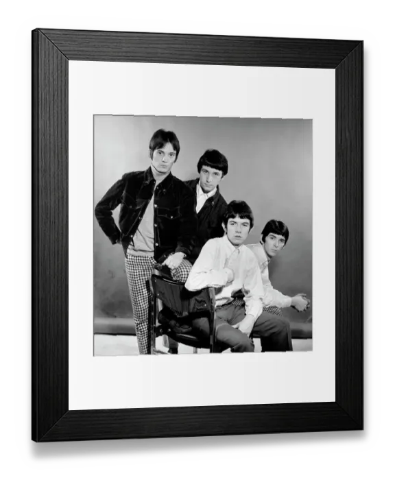 Framed Print : Small Faces Portrait Framed Print : Small Faces Portrait