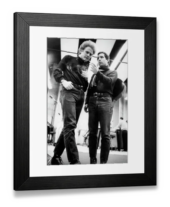 Framed Print : Simon & Garfunkel Publicity Still Framed Print : Simon & Garfunkel Publicity Still