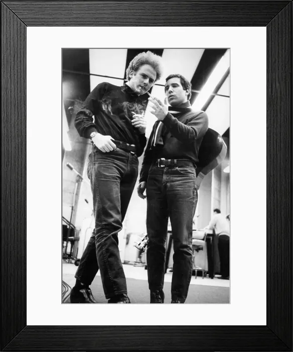 Framed Print : Simon & Garfunkel Publicity Still Framed Print : Simon & Garfunkel Publicity Still