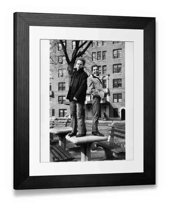 Framed Print : Simon & Garfunkel Publicity Still Framed Print : Simon & Garfunkel Publicity Still