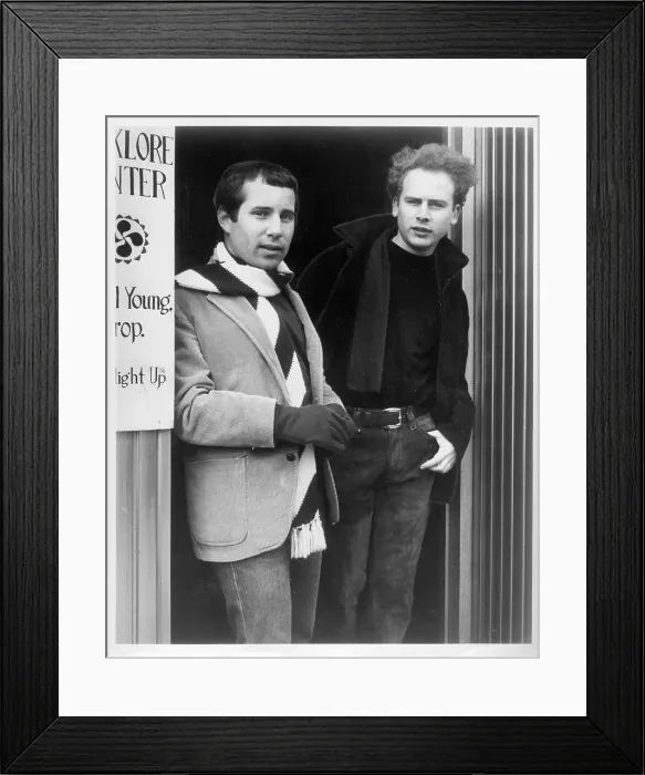Framed Print : Simon & Garfunkel Publicity Still Framed Print : Simon & Garfunkel Publicity Still