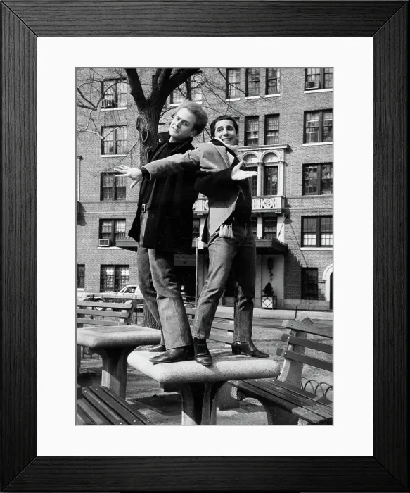 Framed Print : Simon & Garfunkel Publicity Still Framed Print : Simon & Garfunkel Publicity Still