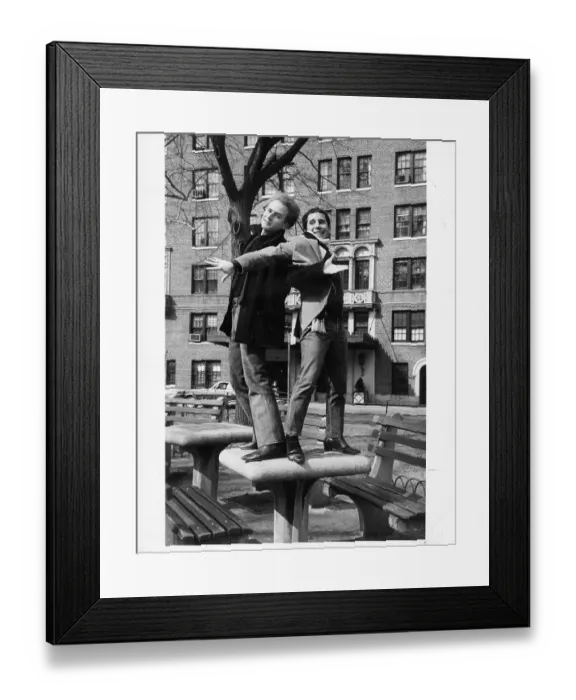 Framed Print : Simon & Garfunkel Publicity Still Framed Print : Simon & Garfunkel Publicity Still
