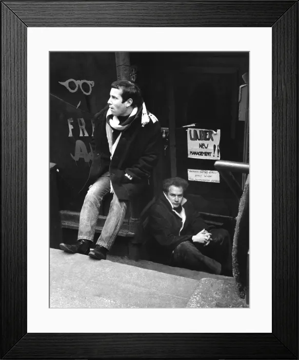 Framed Print : Simon & Garfunkel Publicity Still Framed Print : Simon & Garfunkel Publicity Still