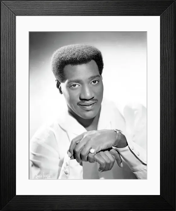 Framed Print : Otis Redding Portrait Framed Print : Otis Redding Portrait