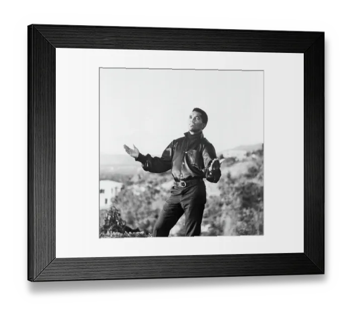 Framed Print : Prince Buster In Jamaica