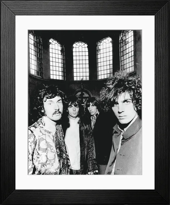 Framed Print : Pink Floyd Framed Print : Pink Floyd