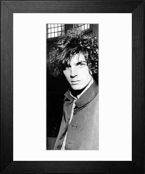 Framed Print : Syd Barrett Portrait In London Framed Print : Syd Barrett Portrait In London
