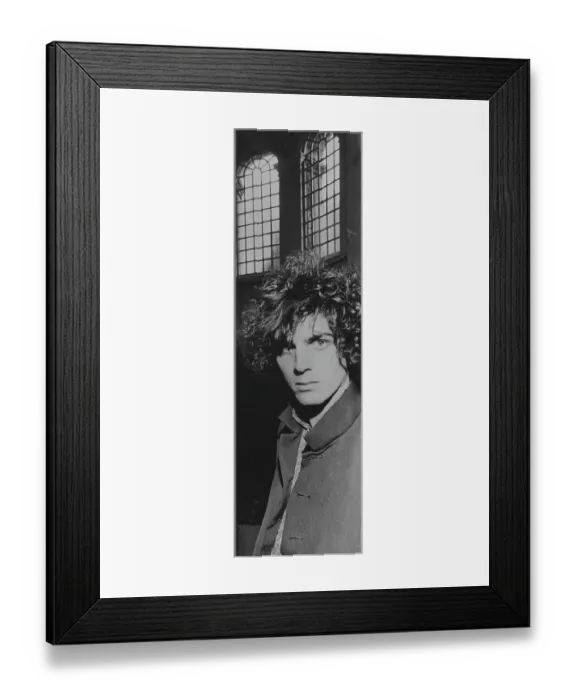 Framed Print : Syd Barrett Portrait In London Framed Print : Syd Barrett Portrait In London