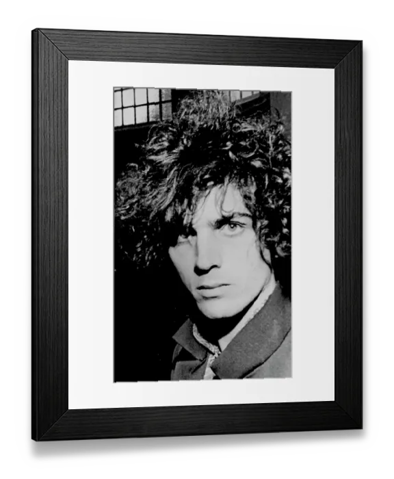 Framed Print : Syd Barrett Portrait In London