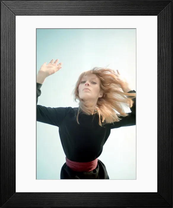 Framed Print : Nico Portrait Session Framed Print : Nico Portrait Session