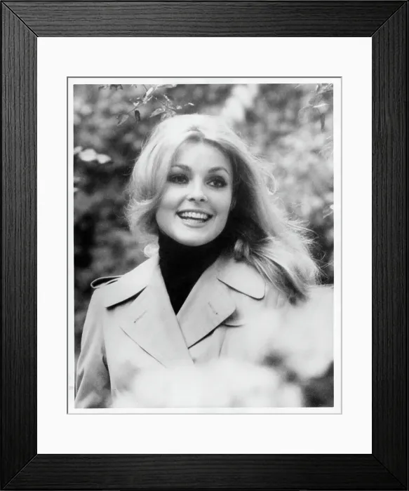 Framed Print : Photo of Sharon Tate Framed Print : Photo of Sharon Tate