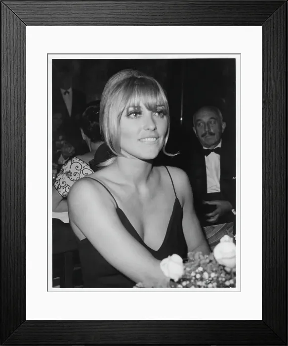 Framed Print : Photo of Sharon Tate Framed Print : Photo of Sharon Tate