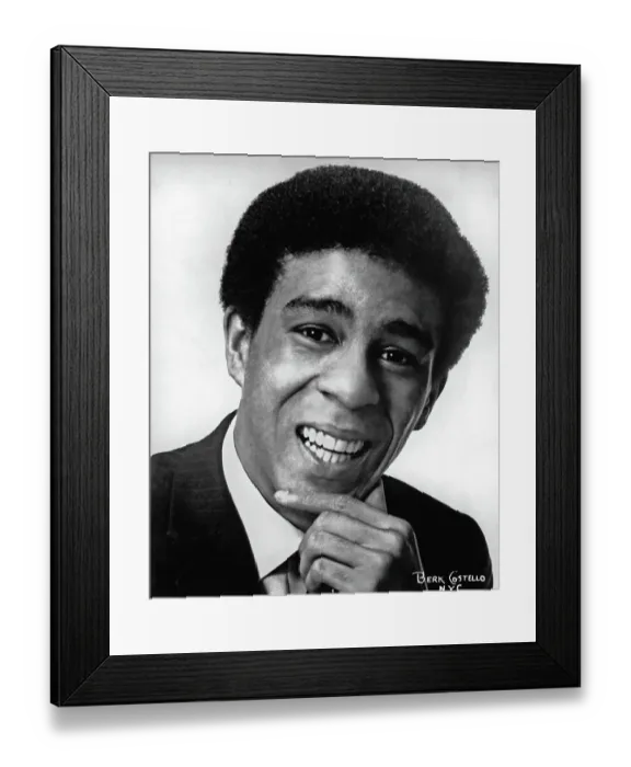 Framed Print : Richard Pryor Portrait
