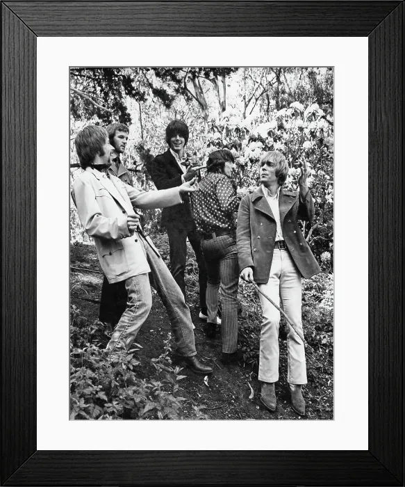 Framed Print : Moby Grape Portrait Framed Print : Moby Grape Portrait