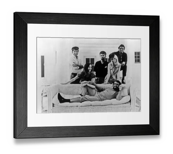 Framed Print : Sergio Mendes And Brasil 66 Framed Print : Sergio Mendes And Brasil 66