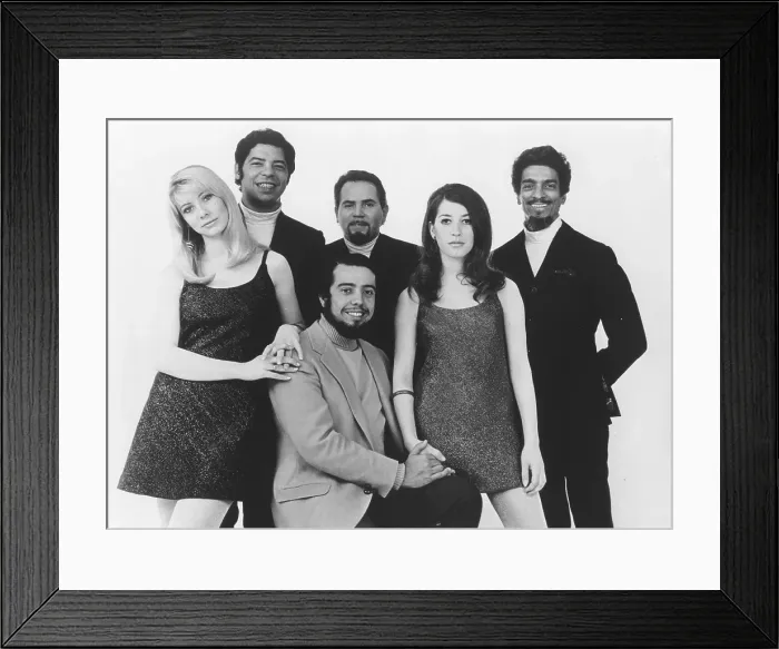 Framed Print : Sergio Mendes And Brasil 66 Framed Print : Sergio Mendes And Brasil 66