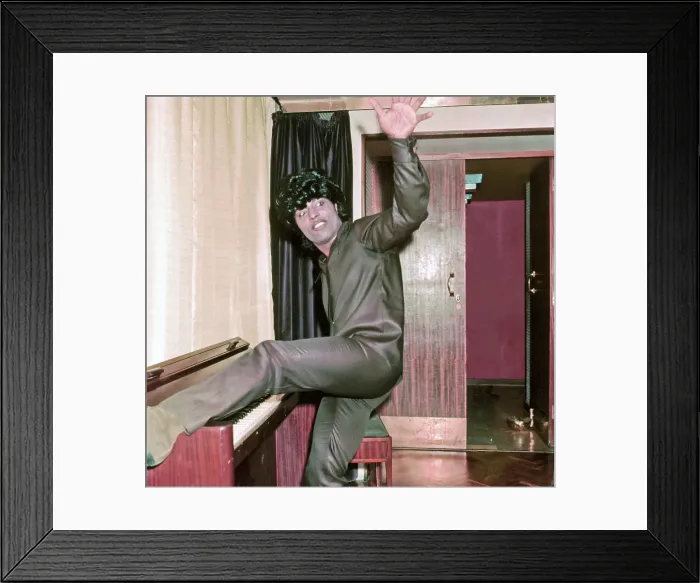Framed Print : Little Richard Portrait Framed Print : Little Richard Portrait