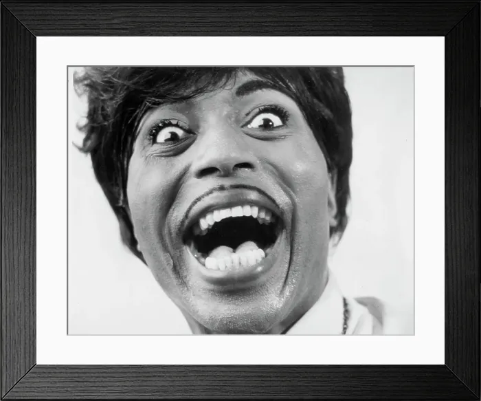 Framed Print : Little Richard Portrait Session