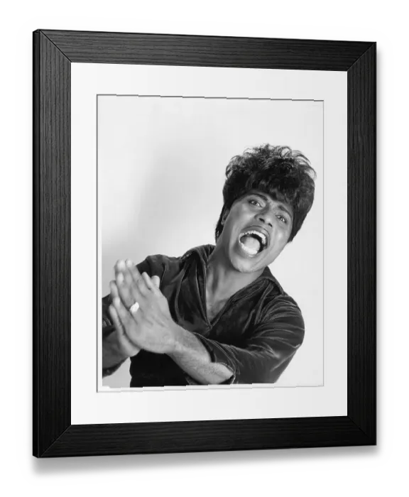 Framed Print : Little Richard Portrait Session