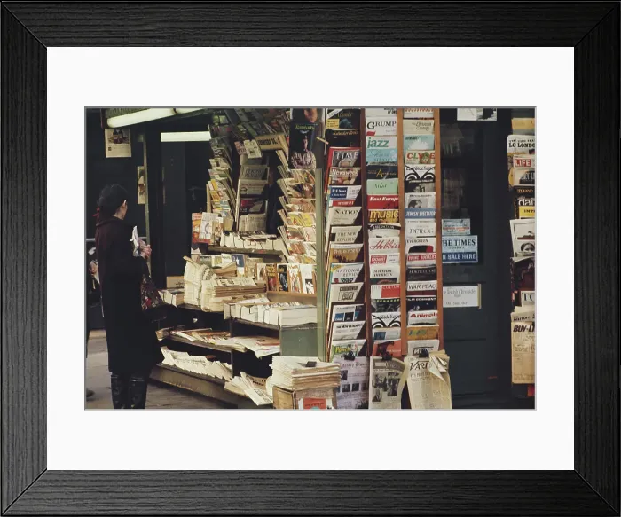 Framed Print : New York News Framed Print : New York News
