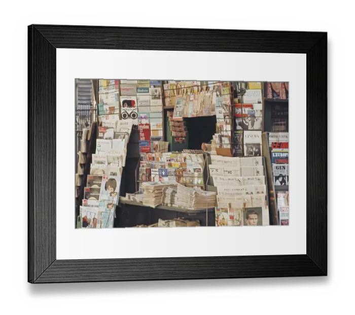 Framed Print : New York News Framed Print : New York News