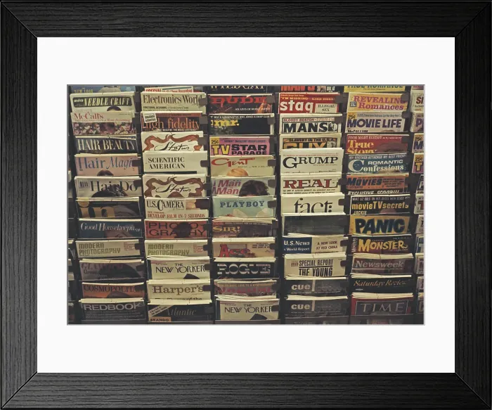 Framed Print : New York News Framed Print : New York News