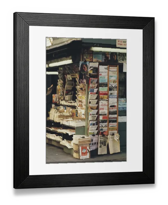 Framed Print : New York News Framed Print : New York News