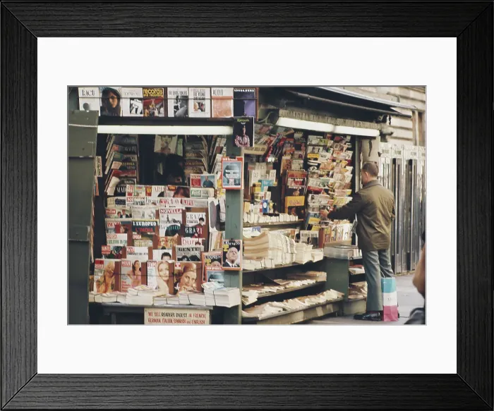 Framed Print : New York News Framed Print : New York News