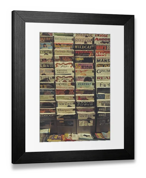 Framed Print : New York News Framed Print : New York News