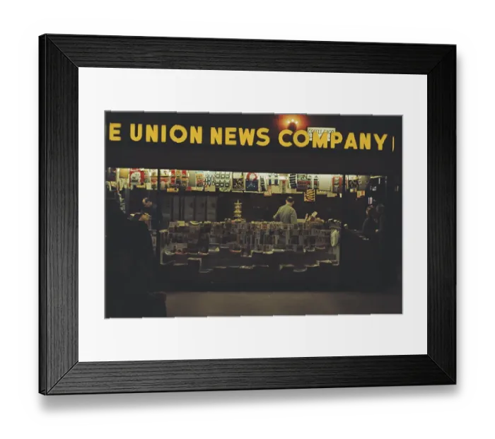 Framed Print : New York News Framed Print : New York News