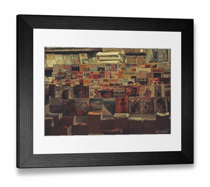 Framed Print : New York News Framed Print : New York News