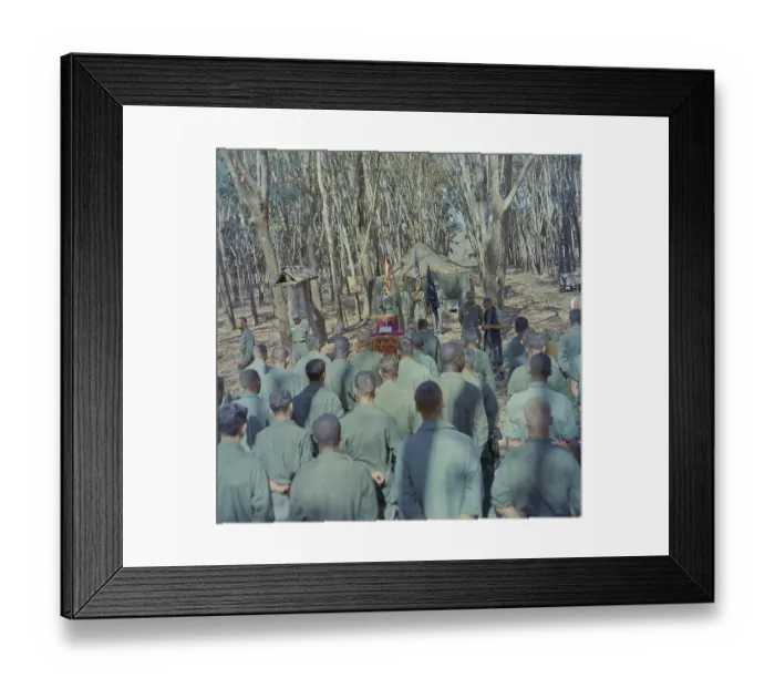 Framed Print : 2nd Battalion 2nd Infantry HQ Framed Print : 2nd Battalion 2nd Infantry HQ