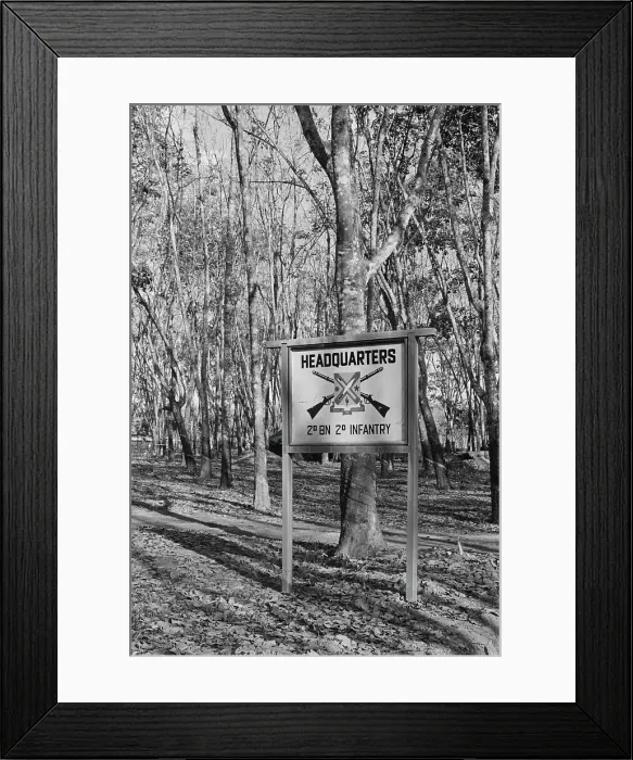 Framed Print : 2nd Battalion 2nd Infantry HQ Framed Print : 2nd Battalion 2nd Infantry HQ
