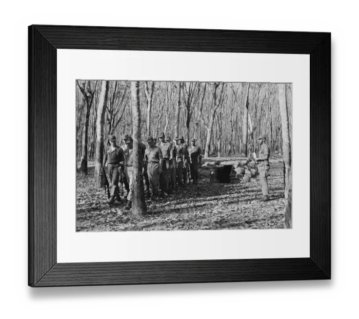 Framed Print : 2nd Battalion 2nd Infantry HQ Framed Print : 2nd Battalion 2nd Infantry HQ